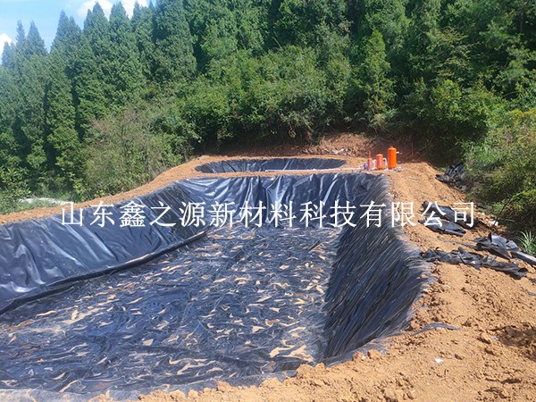 魚塘防滲膜冬季施工，這些要點別踩坑