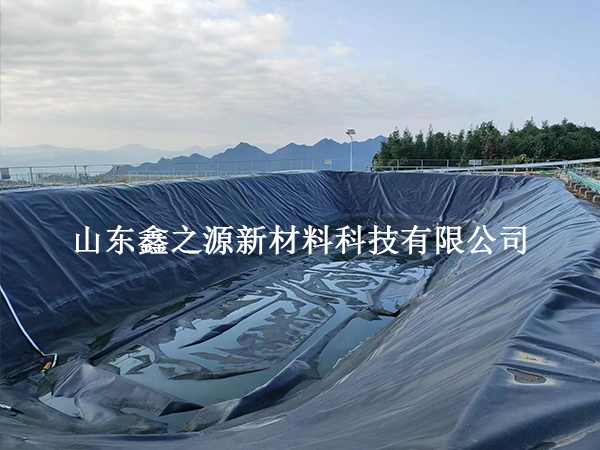 蓄水池防滲膜焊縫總出問題？這些焊接細節(jié)老師傅很少外傳