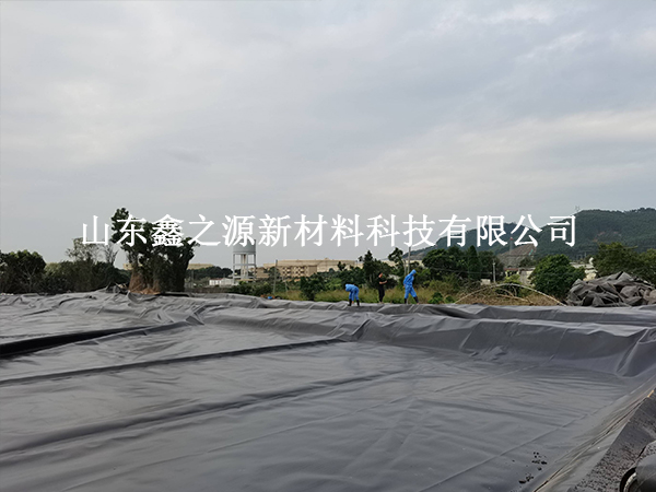 還沒開鋪就破了？氧化塘防滲膜源頭防破損才是真功夫