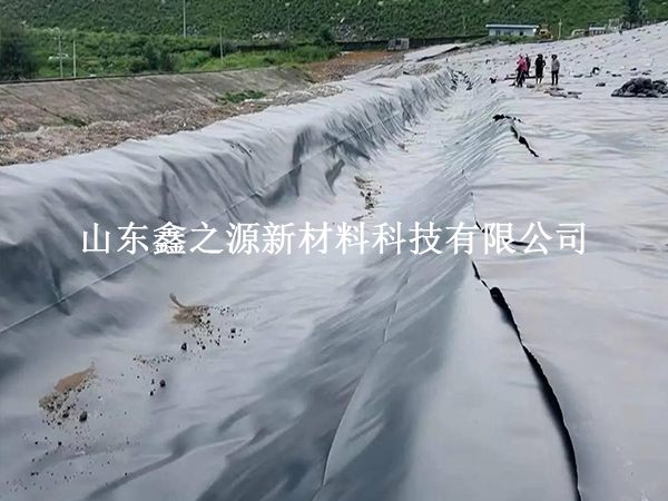 藕池防滲膜高品質(zhì)焊接技巧：精準(zhǔn)把控工藝，杜絕漏水隱患