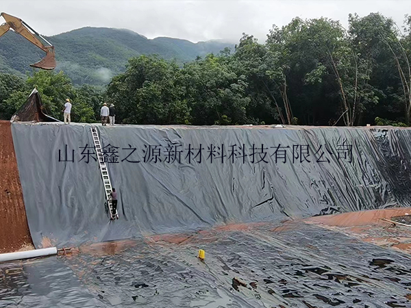 魚蝦養(yǎng)殖防滲膜的外層損壞該如何應(yīng)對(duì)？