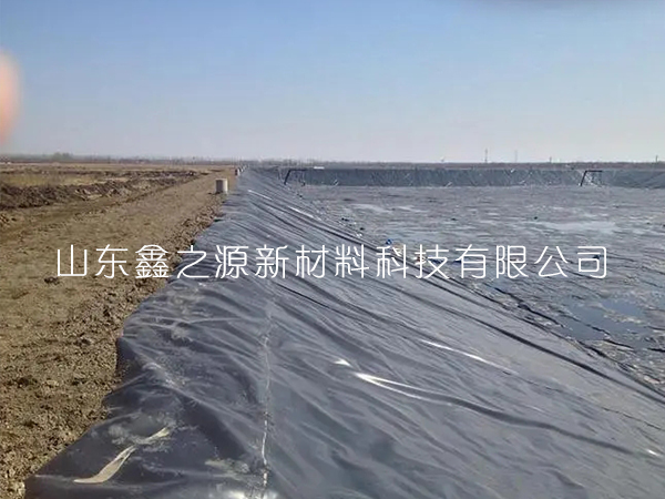 養(yǎng)殖防滲膜的施工鋪設(shè)須多多關(guān)注細節(jié)