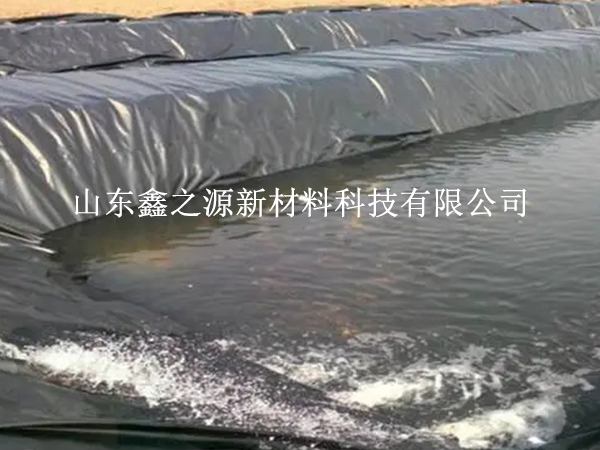 魚(yú)塘防滲膜的選擇需要考慮哪些要求？