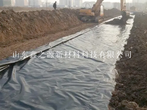 魚塘防滲膜鋪設新策略：簡約高效，質量為先