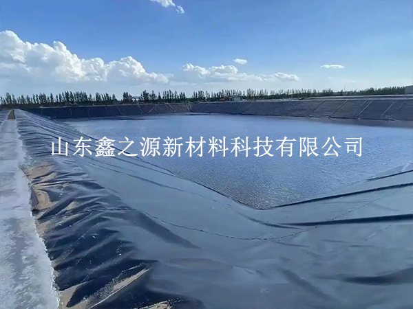 污水處理糙面防滲膜鋪設：細節(jié)決定成敗的藝術(shù)