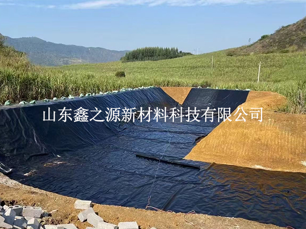 蓄水池防滲膜施工省時省料技巧，降本增效筑牢防滲防線