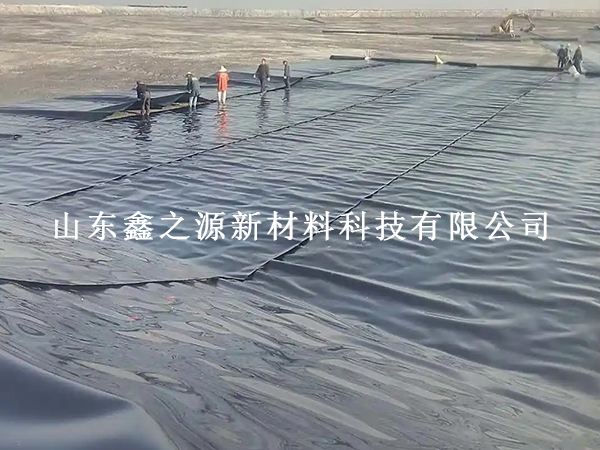 防滲膜操作全流程，每一步都有講究