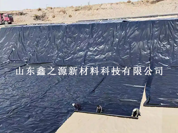 尾礦庫防滲膜回填保護：嚴守施工防線，杜絕機械損傷