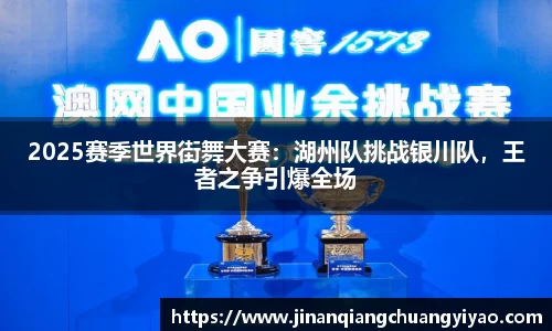 2025赛季世界街舞大赛：湖州队挑战银川队，王者之争引爆全场